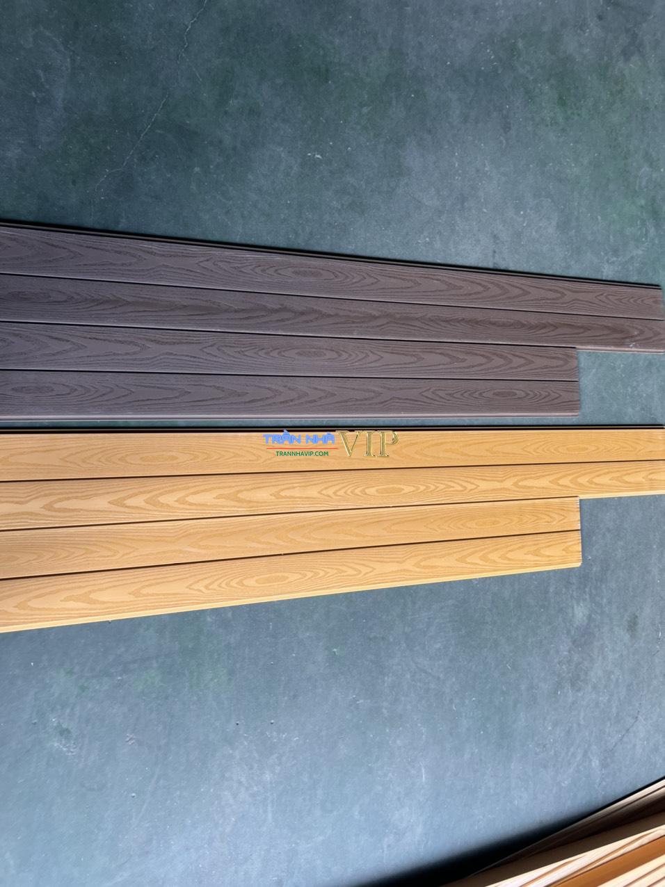 Lam gỗ nhựa 3 sóng thấp