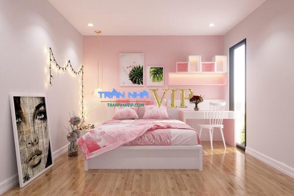 Sơn tường màu hồng nhạt có phù hợp với các loại nội thất nào?
