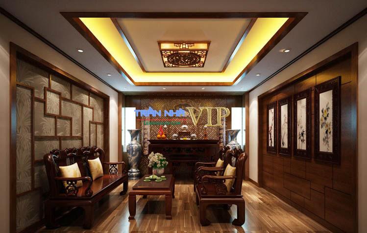 Mẫu Trần Thạch Cao Phòng Thờ Đẹp, Hợp Phong Thủy, Thịnh Hành Nhất 2022