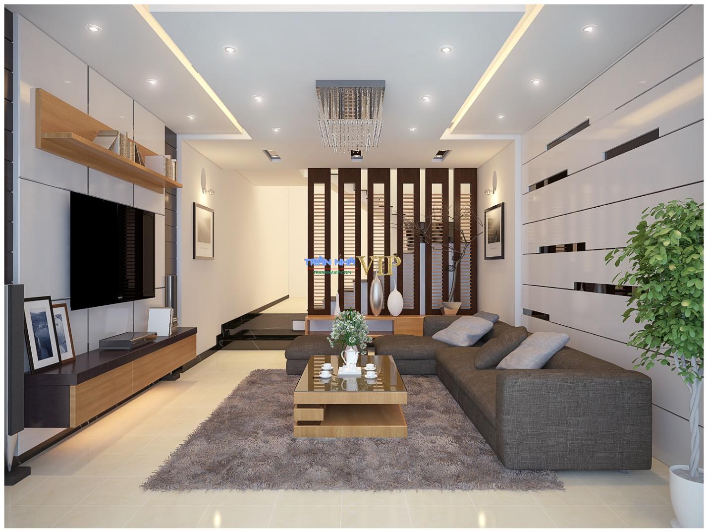 Trần thạch cao phòng khách nhà ống đẹp là lựa chọn tuyệt vời để tăng thêm vẻ đẹp cho không gian sống nhỏ hẹp của bạn. Với những thiết kế đẹp mắt và đặc biệt là sự linh hoạt tối đa trong việc lắp đặt, bạn sẽ chắc chắn có được một không gian sống tối ưu và sinh động.