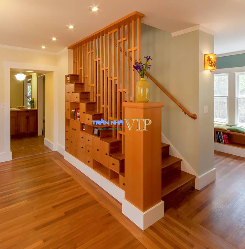 50+ Mẫu vách ngăn cầu thang phòng khách đẹp, hiện đại, ấn tượng | DURAflex